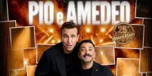 Pio e Amedeo festeggiano 25 anni di carriera con tre serate a Bergamo