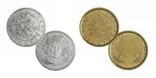 Ipzs, un giglio per due emissioni della Collezione Numismatica 2026
