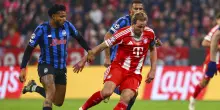 Champions: 4-1 all'Atalanta, il Bayern Monaco ai quarti