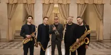 Fabrizio Bosso e il Quartetto Saxofollia in concerto al festival itinerante Crossroads