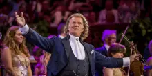 Andr&eacute; Rieu, il 'Re del valzer', torna in Italia con la Johann Strauss Orchestra