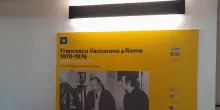 Vaccarone nella Roma degli anni Settanta, una mostra a Palazzo Merulana lo omaggia