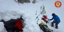 Incidente sul Monviso, in salvo uno scialpinista