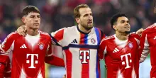Champions: il Bayern non fa sconti all'Atalanta e vince 4-1 a Monaco