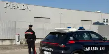 Maxifurto da Prada, rubate scarpe per centinaia di migliaia di euro
