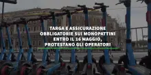 Targa e assicurazione obbligatorie sui monopattini