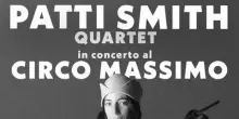 Patti Smith al Circo Massimo per i suoi 80 anni