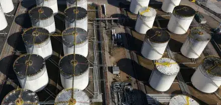 Il gas chiude in calo sotto ai 53 euro sulla piazza Ttf di Amsterdam