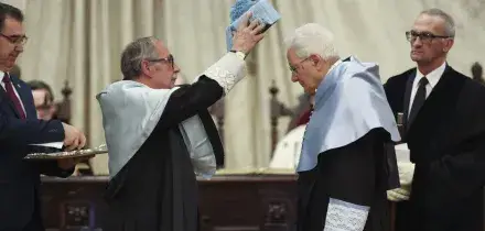 Mattarella a Salamanca: 'L'Europa indispensabile per la pace. Sappia dire di no a conflitti e instabilit&agrave;'