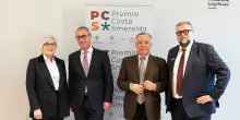 Premio Costa Smeralda 2026, annunciati i libri finalisti