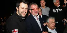 Maroni e Salvini, quando Bossi dovette cedere la guida