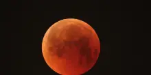 La prima Luna rossa del 2026, vista da Australia, Asia e Americhe  VIDEO
