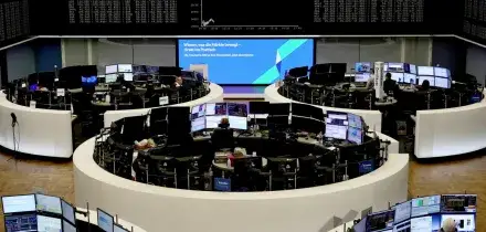 Borsa: l'Europa parte pesante con la guerra in Medio Oriente