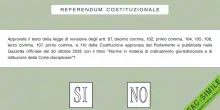 Referendum: Viminale, controlli incrociati per impedire il 'doppio voto'
