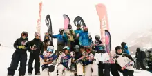 Sci:il Bigbabol Italian Freeski Tour sbarca a Obereggen,spettacolo al Latemar Snowpark