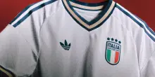 La seconda maglia della Nazionale, omaggio alla sartoria italiana