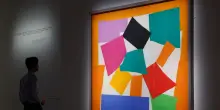 Al Grand Palais di Parigi i ritagli e il colore puro di Henri Matisse