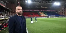 Calcio: Genoa; De Rossi, per Spalletti io come Mazzone? per me &egrave; un complimento