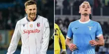 Serie A: Bologna-Lazio in campo domenica alle 15 DIRETTA