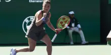 Wta Miami: battuta l'americana Townsend, Paolini parte bene
