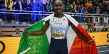 Mondiali atletica indoor, Diaz 'dopo Antonelli e Sinner non potevo essere da meno'