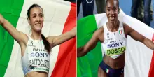 Mondiali atletica: Dosso e Battocletti d'oro, Italia prima nel medagliere dei mondiali indoor