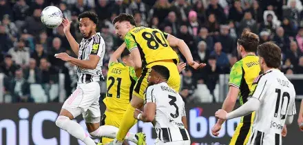 Serie A: Juventus-Sassuolo in campo 1-1 DIRETTA