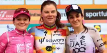 Ciclismo: Coppa delle Regioni, Eleonora Gasparrini in testa alla classifica generale