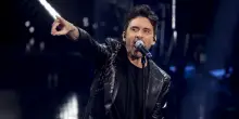 Fabrizio Moro con 'Il mio canto libero' vince Canzonissima 2026