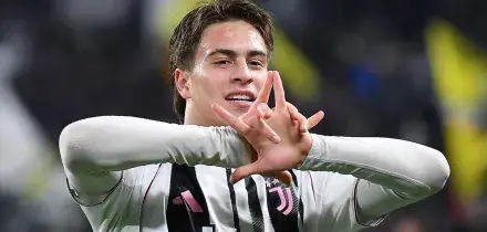 Serie A: Juventus-Sassuolo 1-1