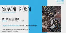 Unicef inaugura a Roma 'Giovani d'oggi', 15 opere di migranti e rifugiati