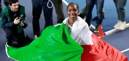 Mondiali atletica: dopo Battocletti nei 3mila anche Dosso nei 60 conquista l'oro