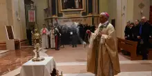 Dopo 10 anni il pontificale di San Benedetto tornato nella cattedrale di Norcia