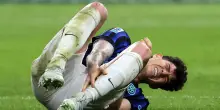 Inter: Chivu, Bastoni indisponibile con la Fiorentina