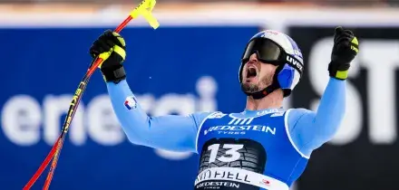 Sci: Paris vince la discesa di Lillehammer ed &egrave; il secondo jet della storia