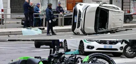 Due incidenti mortali nella notte, a Roma muore un 17enne, a Milano due ventenni