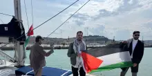 Verso Gaza con la Flotilla, 'Riportiamo al centro la Palestina'