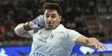 Golden Gala: Fabbri vince nel peso, l'azzurro trionfa lanciando a 22.14