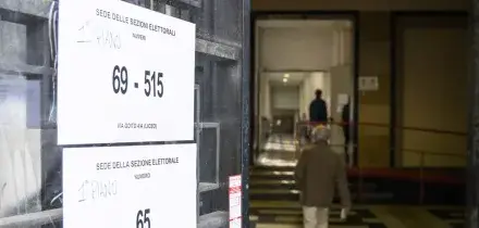 Affluenza alle 19 al 38,9%, &egrave; boom rispetto al precedente del 2020