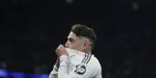 Multa choc del Real a Valverde e Tchouameni per la rissa, mezzo milione di euro