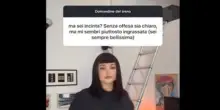 Giorgia Soleri in un video su Instagram: "Non sono incinta, &egrave; pancia da endometriosi"