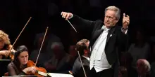 John Eliot Gardiner torna sul podio a Santa Cecilia