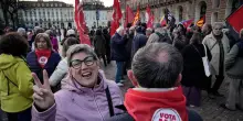 Referendum: Potere al popolo e Prc in piazza a Torino con i collettivi
