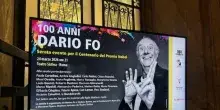 Al via da Roma centenario Dario Fo, non si spengono le polemiche con Milano