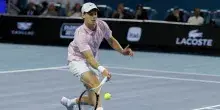 Tennis: Miami, Sinner batte 6-1 6-4 il francese Moutet e va agli ottavi
