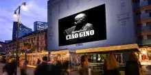 Omaggio a Gino Paoli di Urban Vision sui maxi led delle citt&agrave;