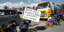 Bolivia, record di 60 blocchi stradali tra La Paz ed El Alto