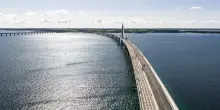 Itinera, aperto al traffico il Queen Margrethe II's Bridge in Danimarca