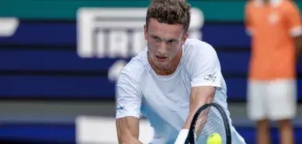 Lehecka batte Landaluce, &egrave; il primo semifinalista di Miami