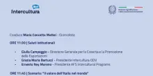 70 anni di Intercultura, venerd&igrave; evento alla Farnesina